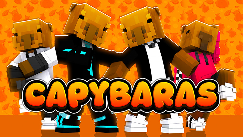 Capybaras on the Minecraft Marketplace by MobBlocks