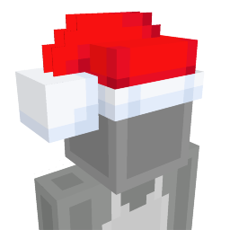 Christmas Hat on the Minecraft Marketplace by SandBlock Studios