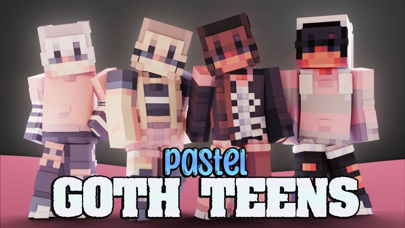 Pastel Goth Teens Key Art