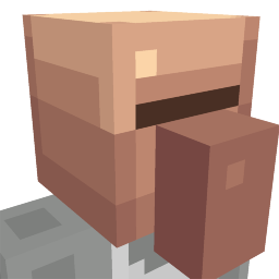 Funny Villager Head