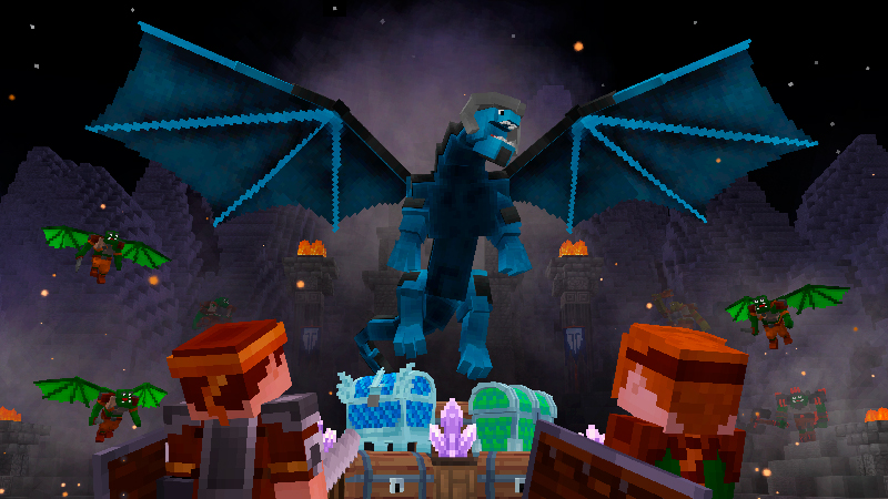 Advanced Dragons ARENA Screenshot #1