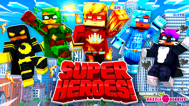 Superheroes!