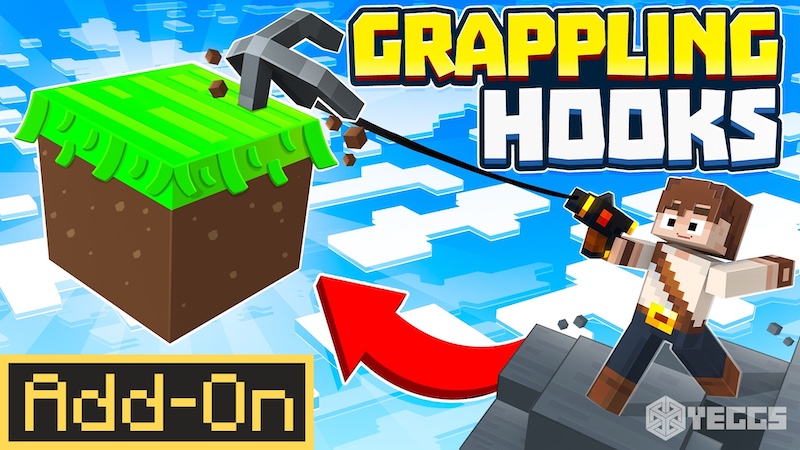 Grappling Hooks Add-On Key Art