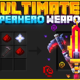 Ultimate Superhero Weapons Pack Icon