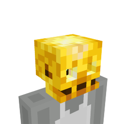 Golden Skeleton Skull