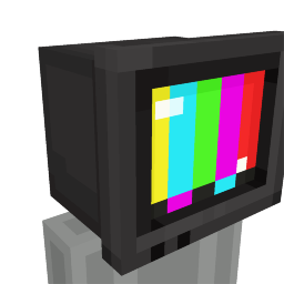 TV Head on the Minecraft Marketplace by Wonder