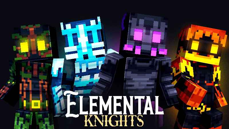 Elemental Knights Key Art