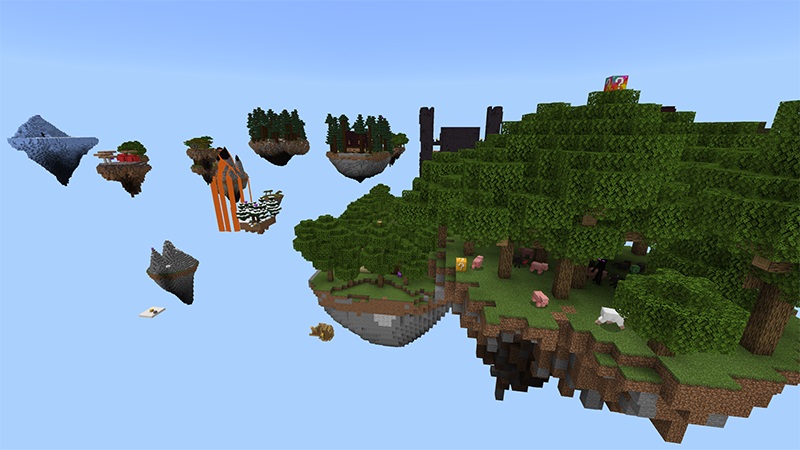 Lucky One Block Challenge Lucky One Block Challenge by Lifeboat