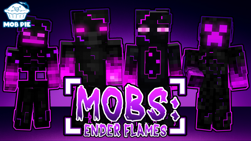 Mobs: Ender Flames Key Art