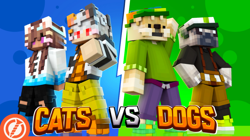 Cats vs Dogs Key Art