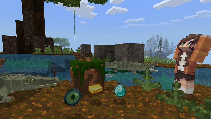 Ultimate Biome Skyblock Screenshot #5