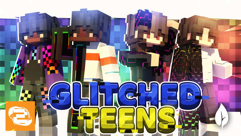 Glitched Teens Key Art