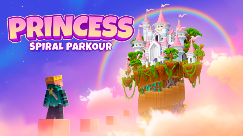 Princess Spiral Parkour
