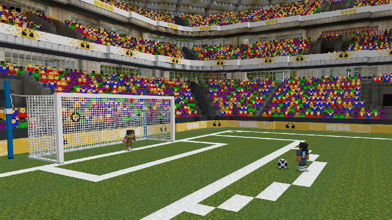 Soccer Celebration by Minecraft