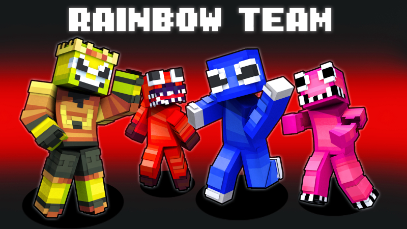 Rainbow Team Key Art