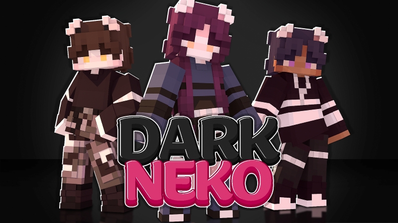 Dark Neko Key Art