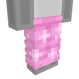 Pink Flower Pants