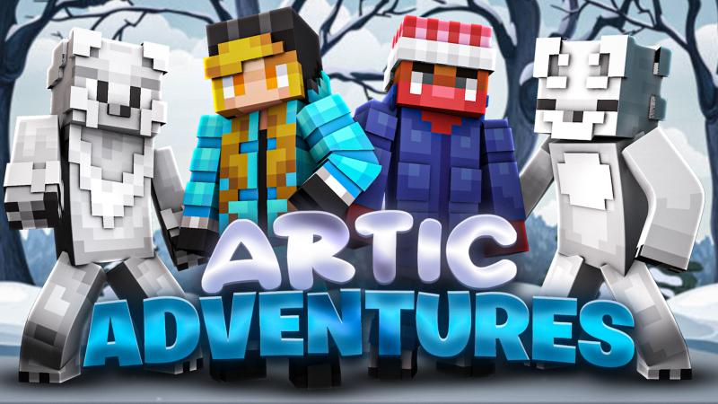 Arctic Adventurers Key Art