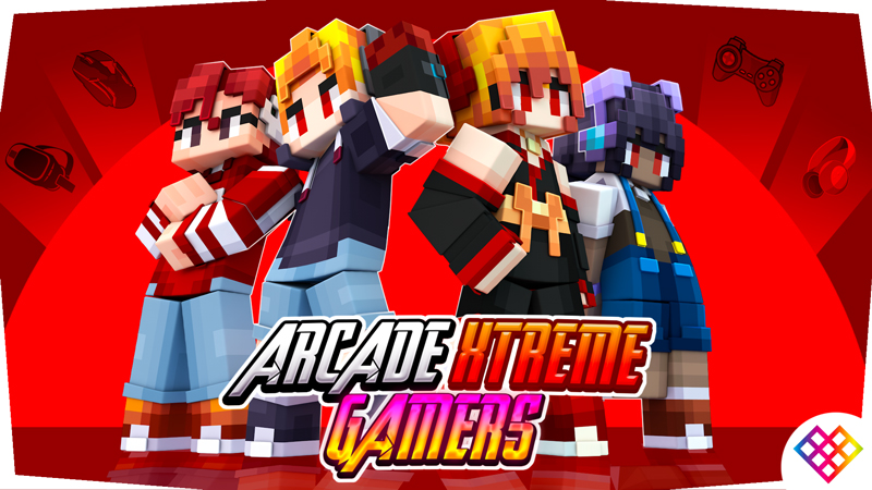 Arcade Xtreme Gamers Key Art