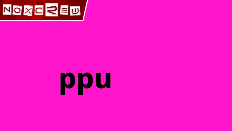ppu Key Art