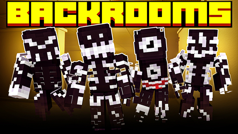 BACKROOMS SKINS on the Minecraft Marketplace by Ambient Creations