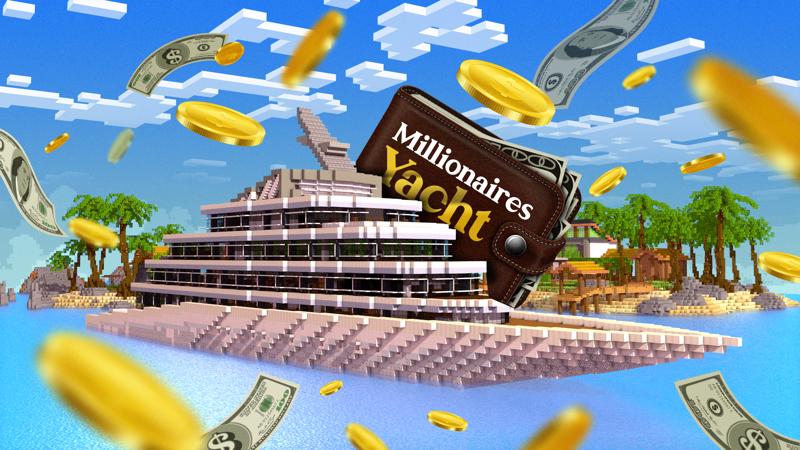 Millionaires Yacht Key Art