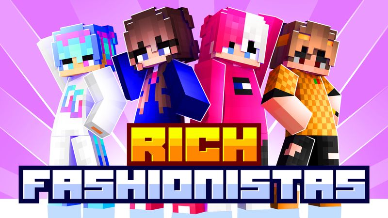 Rich Fashionistas Key Art