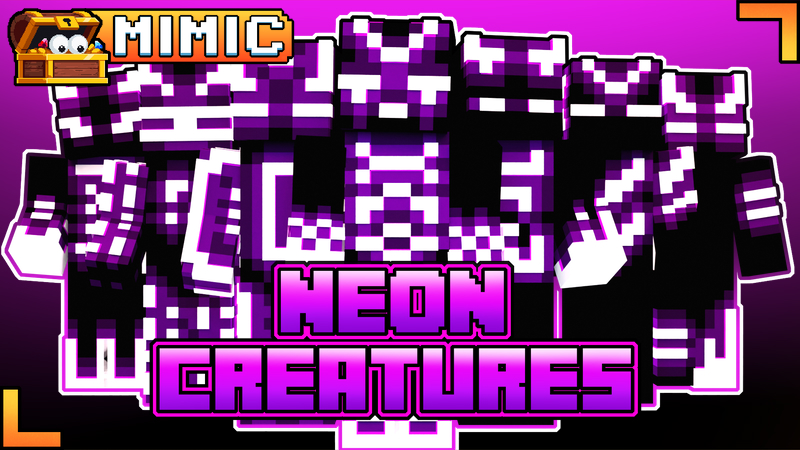 Neon Creatures Key Art