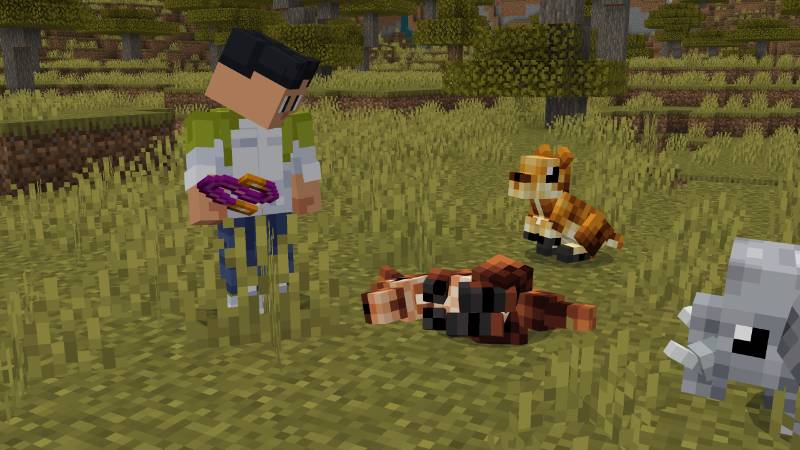 BABY ANIMALS Add-On Screenshot #5