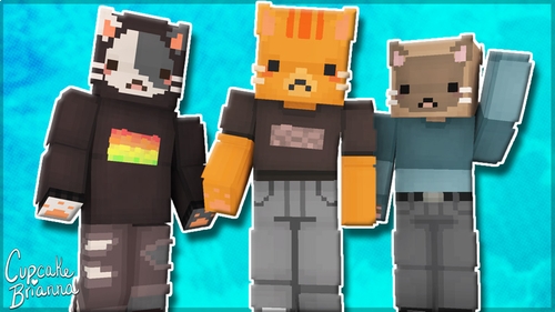 Minecraft Cute Blocks Mega Pack Skin Pack - Gamerheadquarters