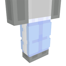 Pastel Blue Pants by Tomhmagic Creations - Minecraft Marketplace (via ...