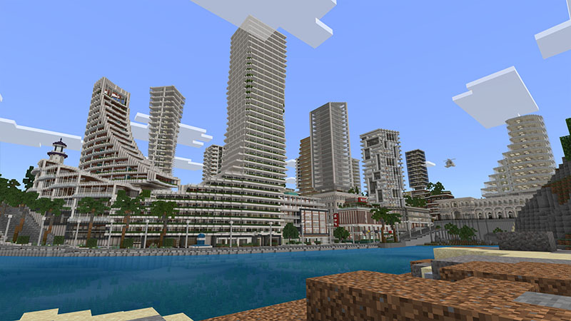 THE BIG CITY by Minty