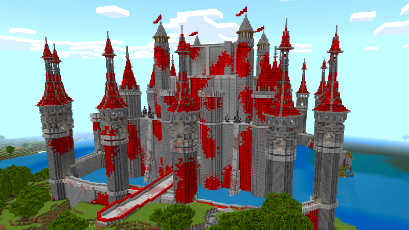 REDSTONE CASTLE Screenshot #1