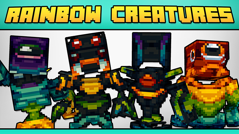 RAINBOW CREATURES on the Minecraft Marketplace by Minty
