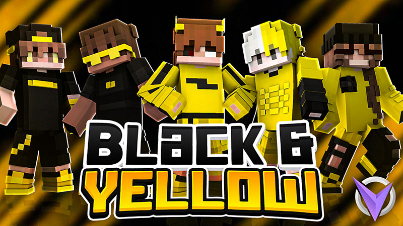 Black & Yellow Key Art