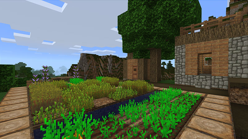 Natural Texture Pack by Minecraft
