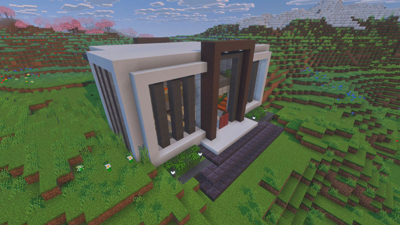 Craftable Houses by Black Arts Studios