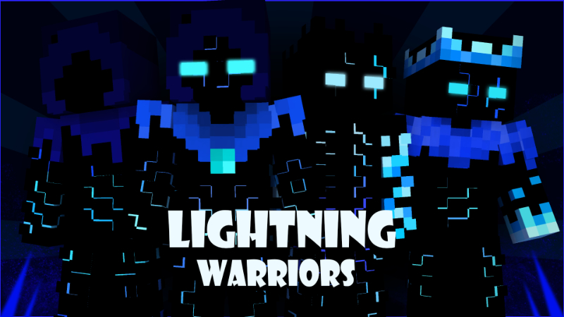 Lightning Warriors Key Art