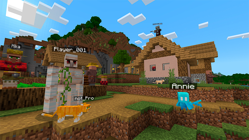 Morph into Mobs! Screenshot #2