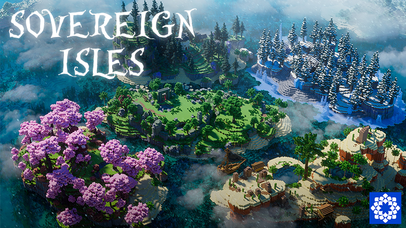 Sovereign Isles on the Minecraft Marketplace by Floruit