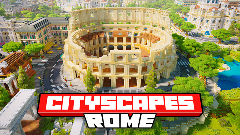 Cityscapes Rome on the Minecraft Marketplace by Octovon
