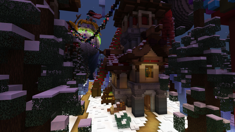 Ice Town Screenshot #1