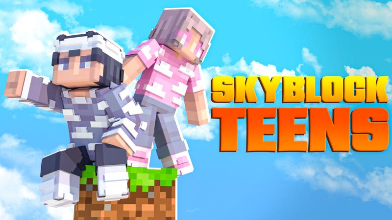 Skyblock Teens Key Art