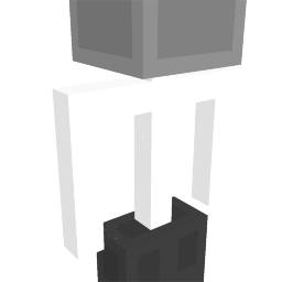 Stick Body White on the Minecraft Marketplace by Netherpixel
