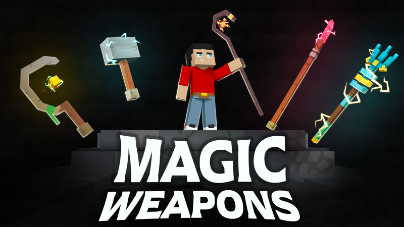 Magic Weapons Key Art