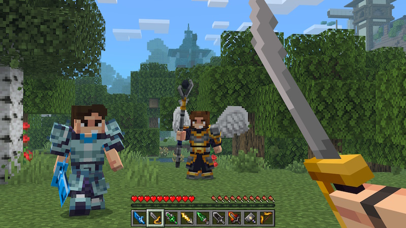Weapons & Armors Add-on Weapons & Armors Add-on by Pixell Studio