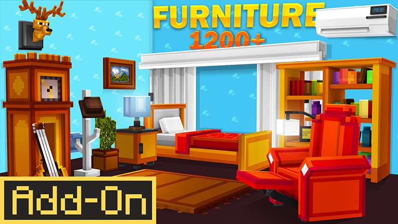 Furniture 1200+ on the Minecraft Marketplace by Chillcraft