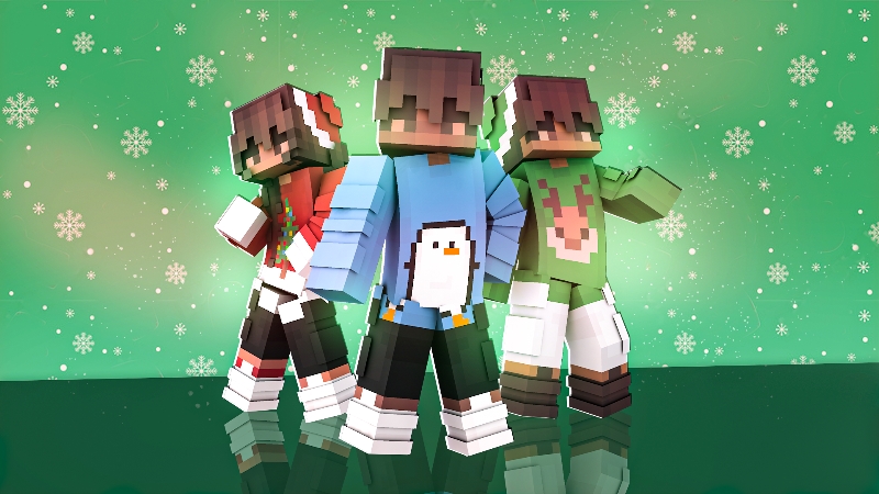 Ugly Holiday Sweaters on the Minecraft Marketplace by Tristan Productions