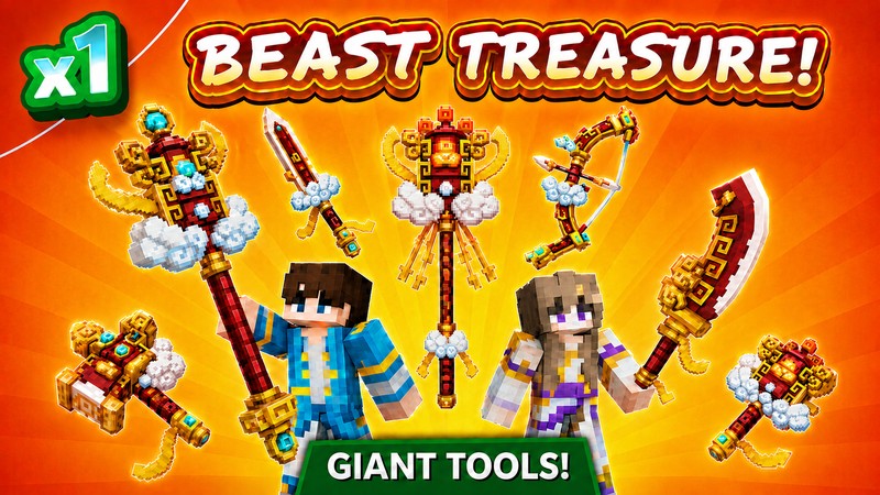 [OP SMP] 1x Beast Treasure