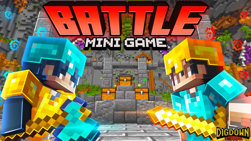 Battle Mini Game in Minecraft Marketplace